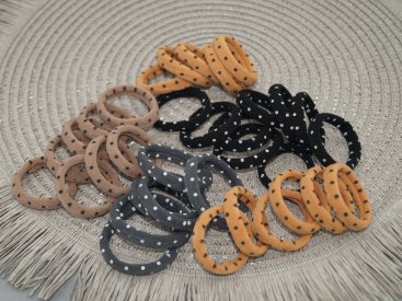 Резинки для волосся. 4 см. - Купити