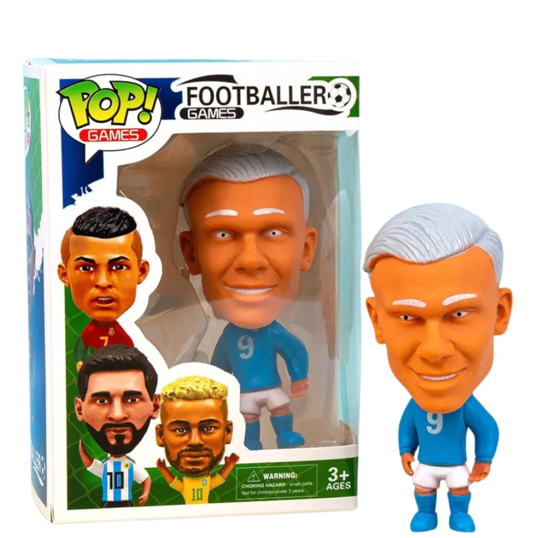 Іграшки фігурки Легенди Футболу 11,5 см