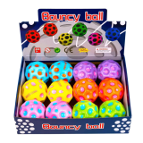 М'яч стрибунець Gravity ball кольоровий 7 см