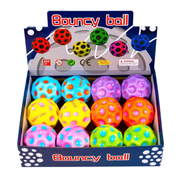 М'яч стрибунець Gravity ball кольоровий 7 см - Купити