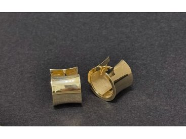 Сережки, жовте золото - Фото Сережки, жовте золото - Купити