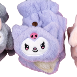 Дитячі хутряні рукавички-рукавиці аніме 6 пар - Pobut