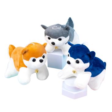 М'які іграшки Лайки 35 см - Купити