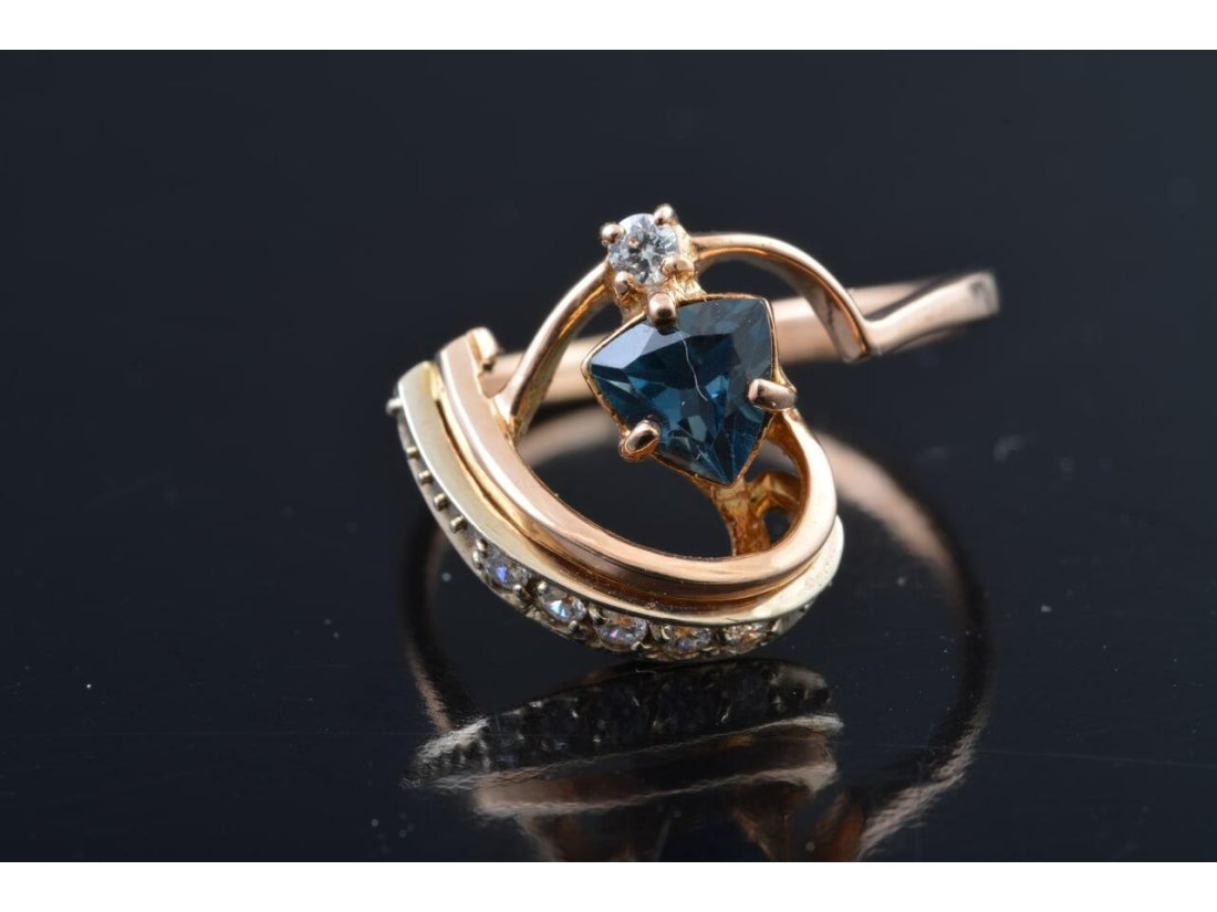 Гарнітур з топазом - Фото4 Гарнітур з топазом