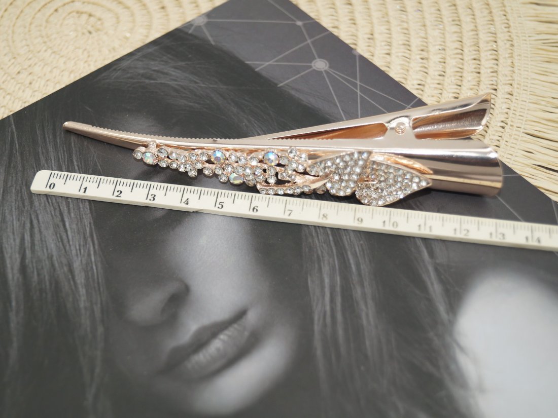 Затискач-стріла. 12.5 см. - Кристалік