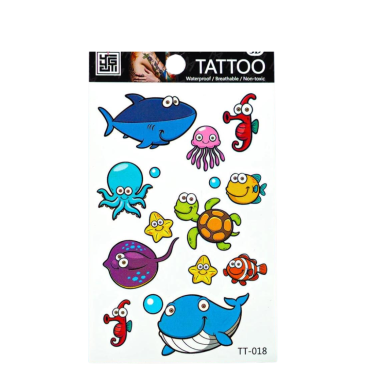 Дитячі татуювання - Купити
