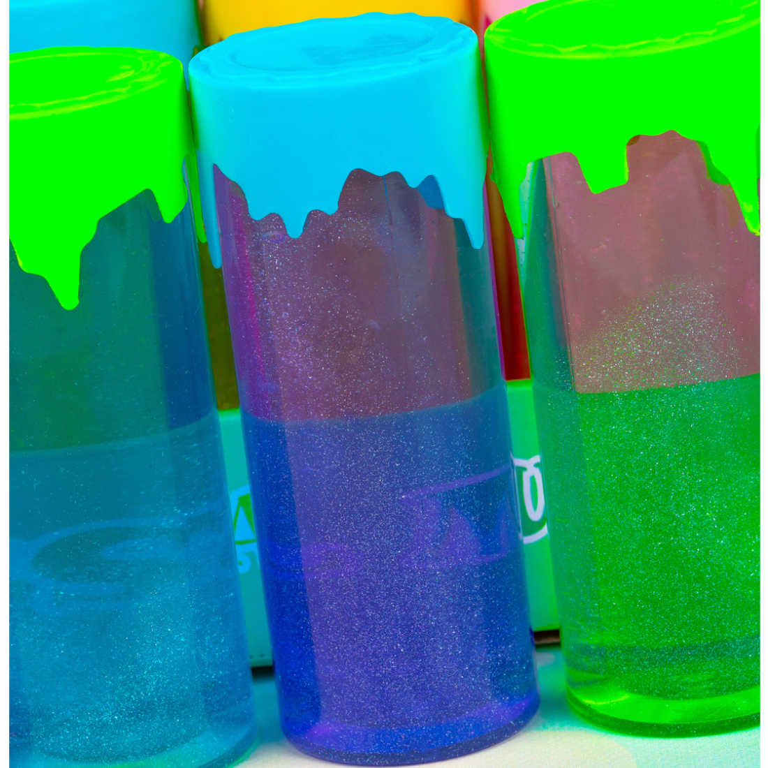 Лізуни Баночки кольорові 13 см - Pobut