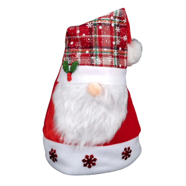 Новорічна шапка Santa 40 см - Купити