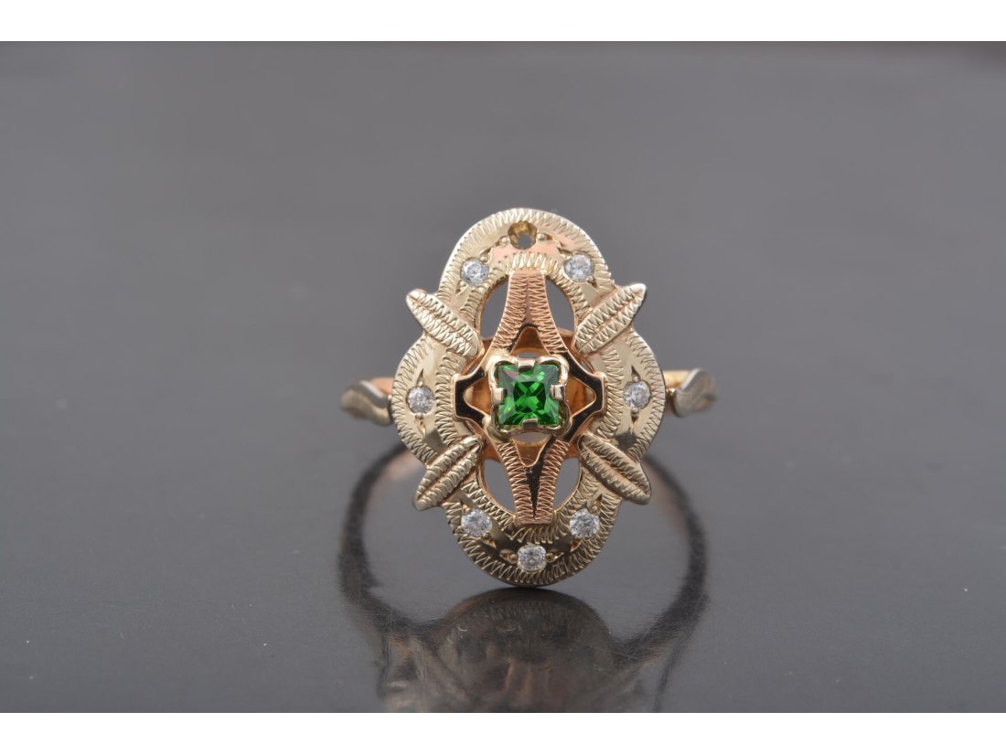 Жіночий перстень