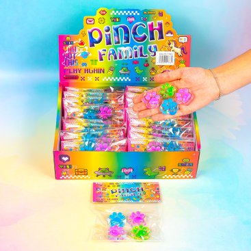 Антистрес чотири Лапки з присипкою 3,5 см - Купити