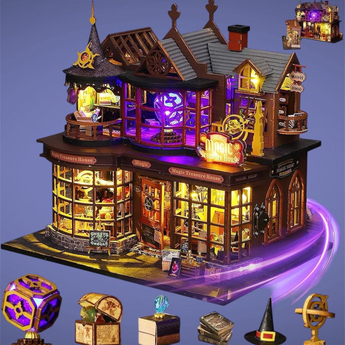 умбокс Магический замок большой оптом, фото 5246