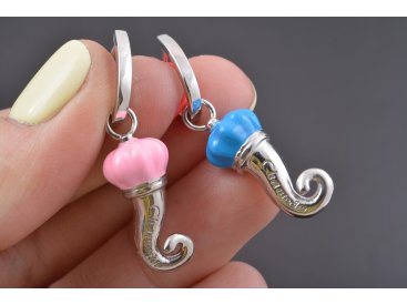 Сережки у стилі Chantecler &quot;Перчики&quot;, срібло - Купити