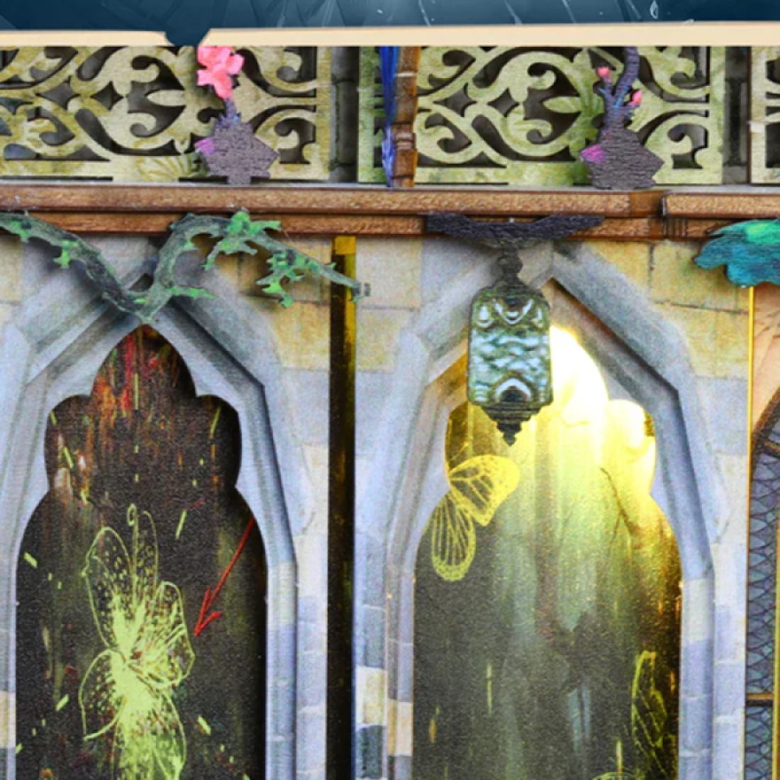 3D Бук Нук Ящик Пандори Book Nook Румбокс