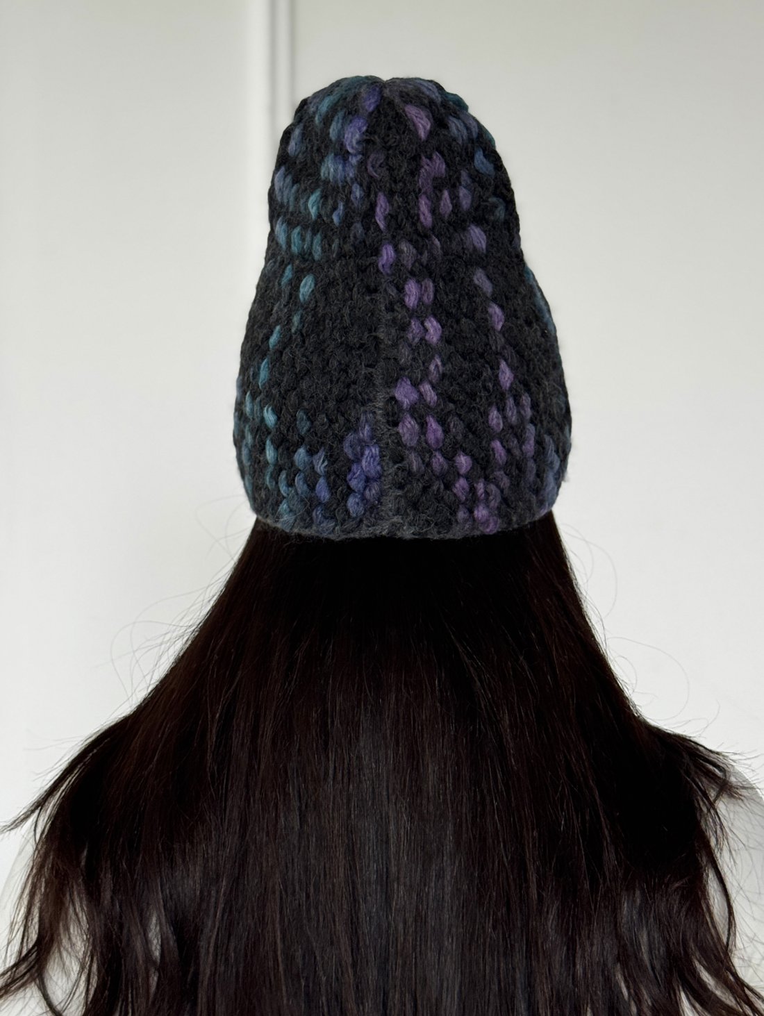 В’язаний комплект із об’ємною фактурою INNOE 950591-1 Вугілля