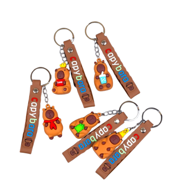 Брелоки Капібара 10 см - Купити