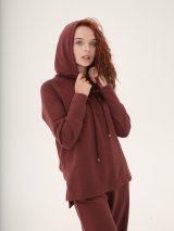 Костюм з брюками форми Банан