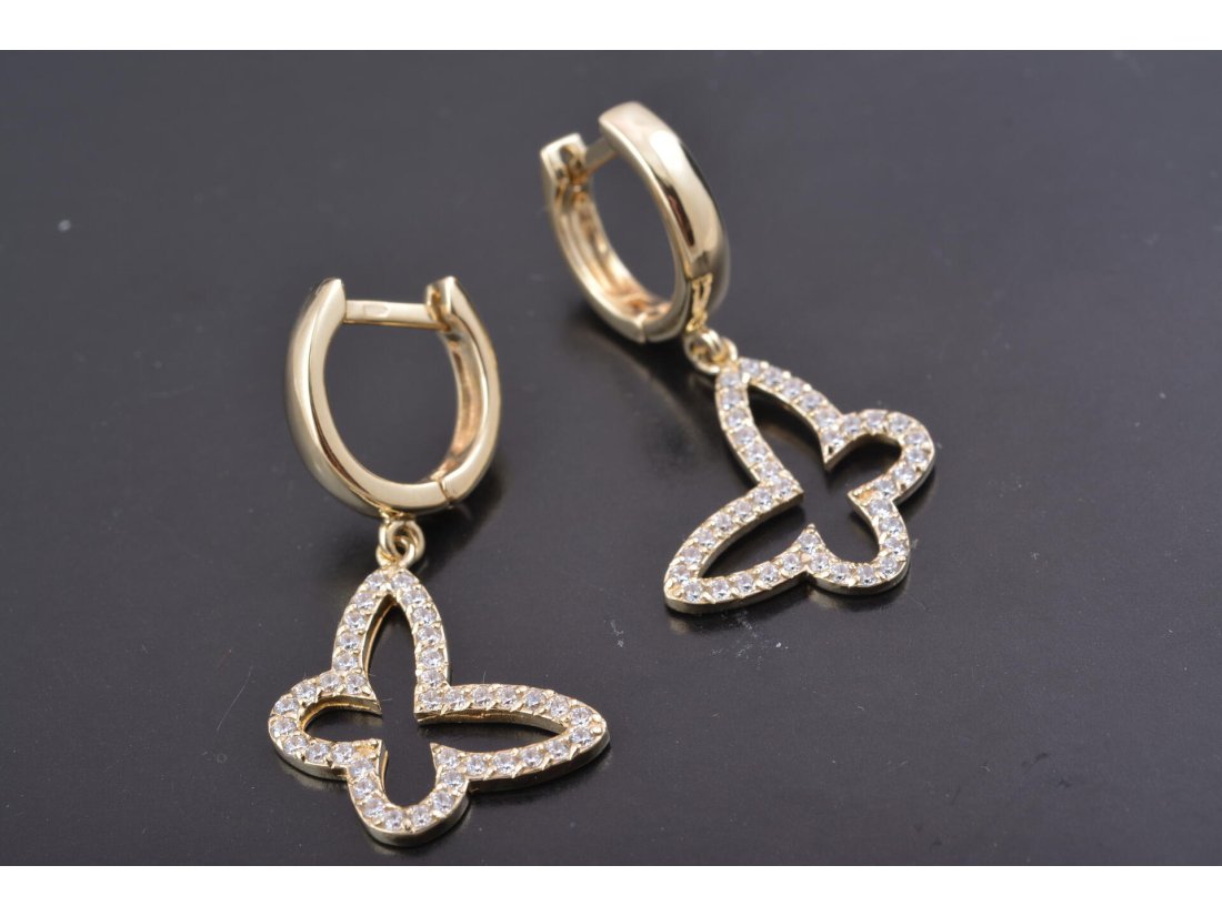 Сережки &quot;Метелики&quot;