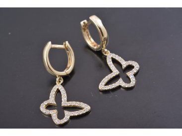 Сережки &quot;Метелики&quot; - Купити