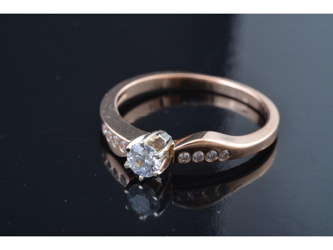 Каблучка жіноча - Фото2 Каблучка жіноча - Багира