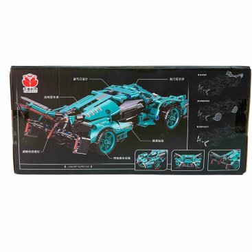 Конструктор машинка спорт оптом, фото 4455