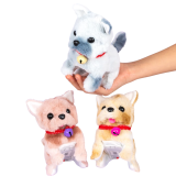 Ходилка Собачка з дзвіночком 16 см