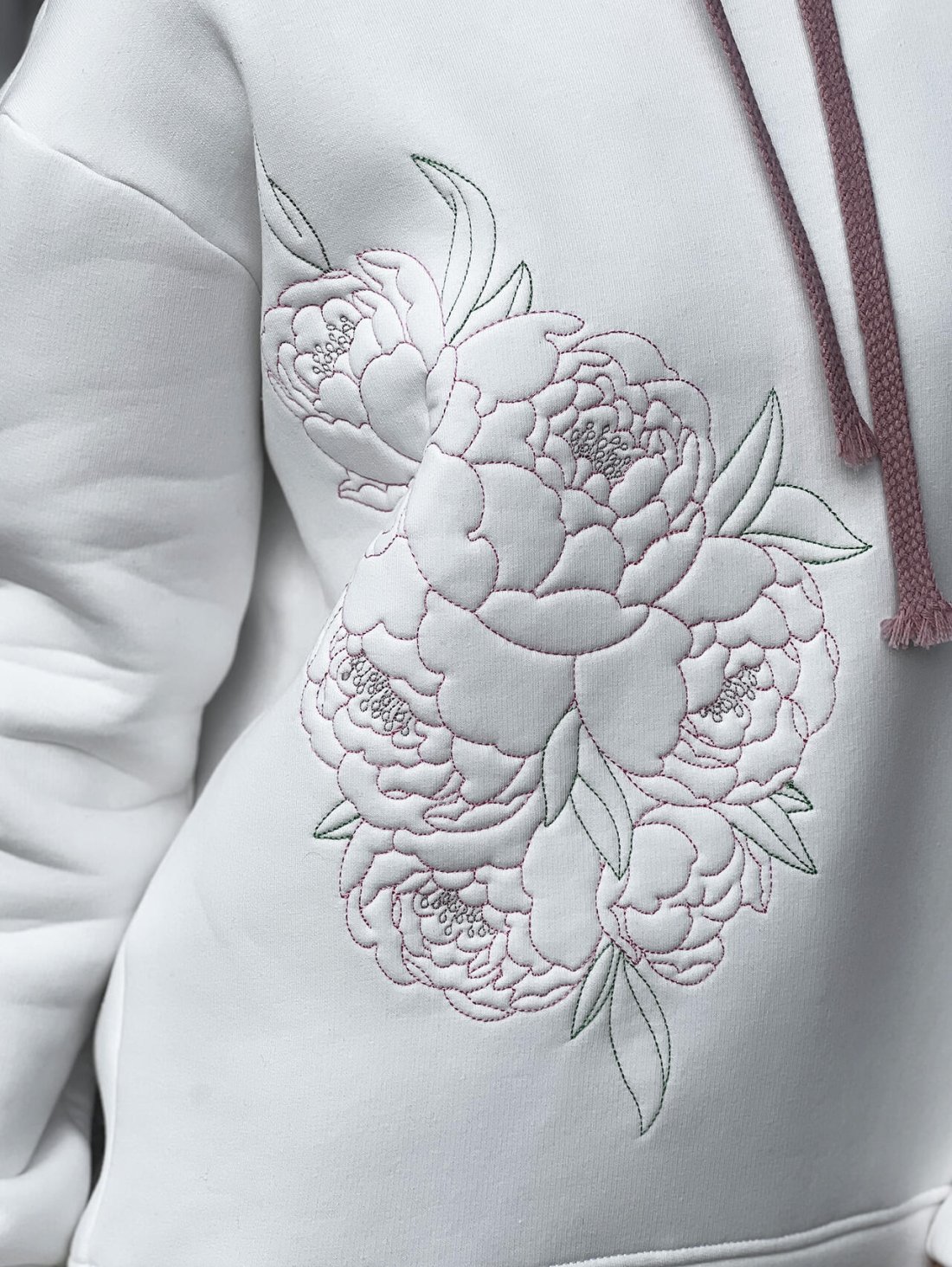 Жіночий худи у стилі oversize 230227-3