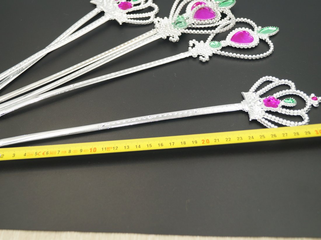 Дитяча чарівна паличка 31 см. - Кристалік