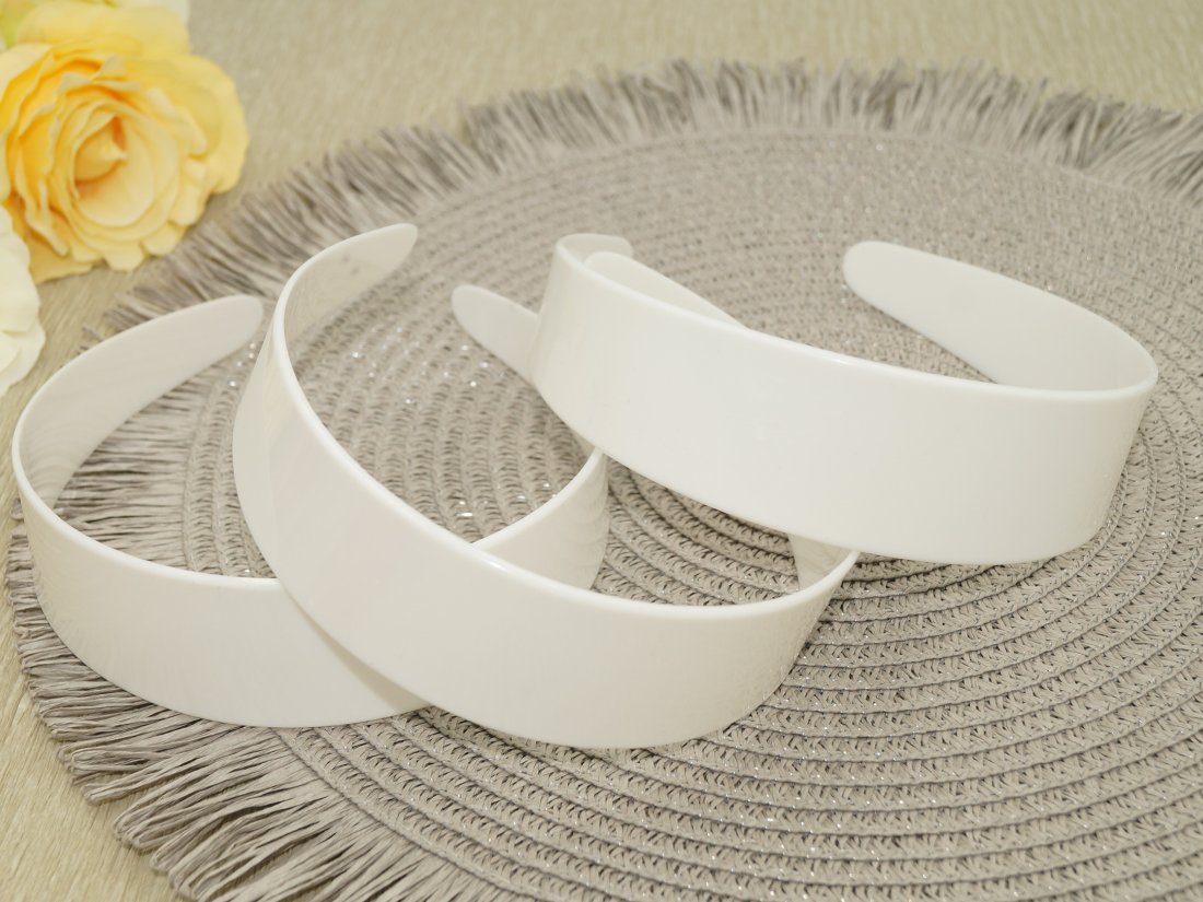 Обручі -заготівлі для волосся. 4 см.