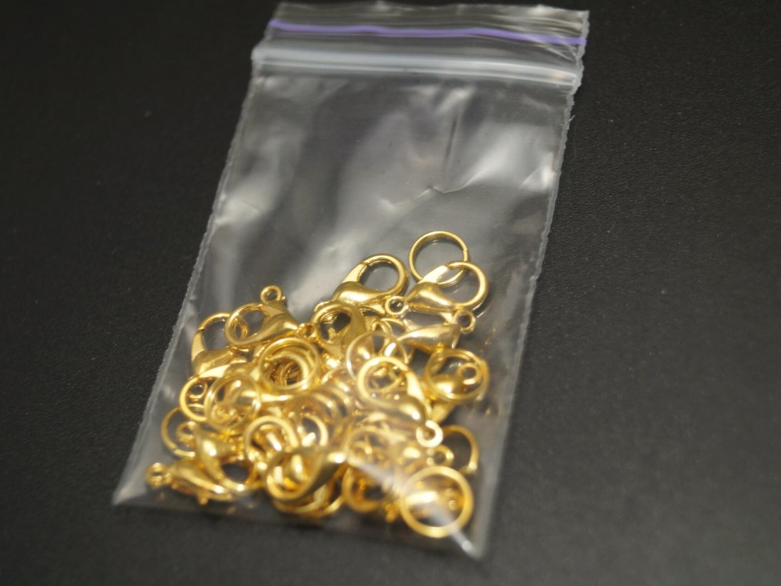 Застібка-карабін. 11 мм. - Купити