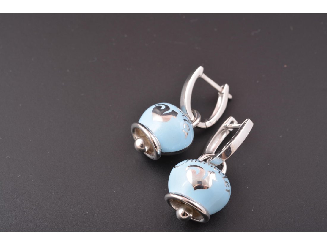 Сережки у стилі Chantecler, срібло