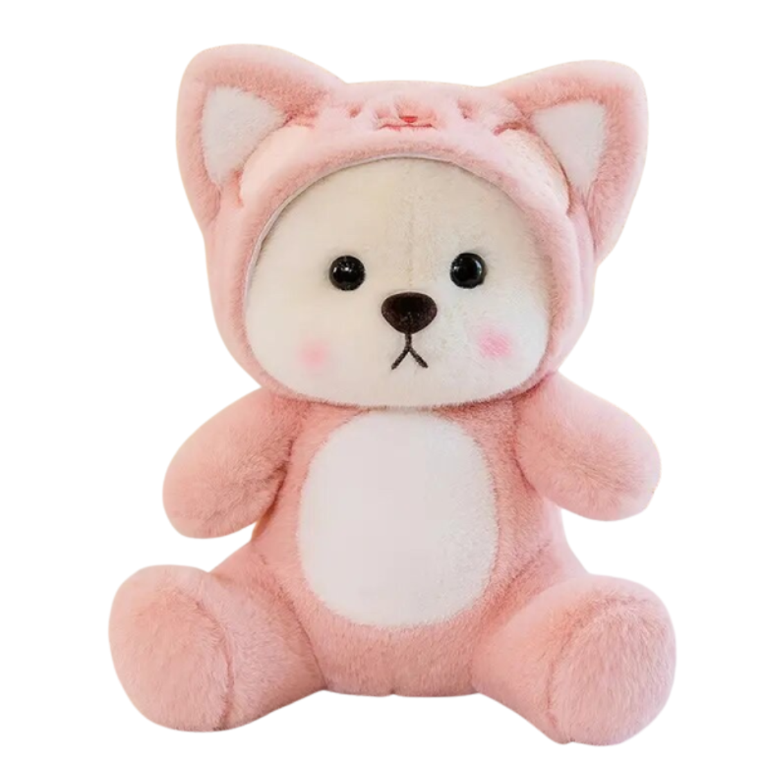 М'яка іграшка ведмежа в одязі плюшевий 32 см - Купити