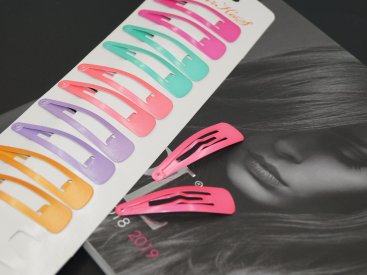 Заколка Тік-так. 5.5 см. Глянсова. - Купити