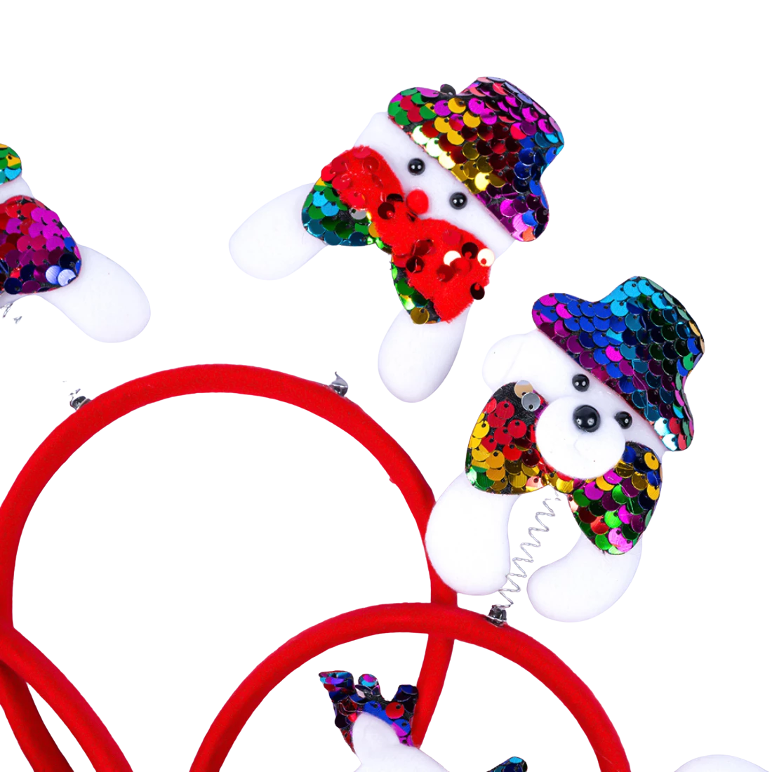 Новорічні обручі карнавал 22 см - Pobut