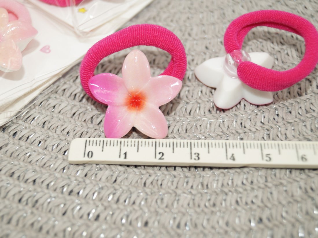 Дитячі резинки для волосся. - Кристалік