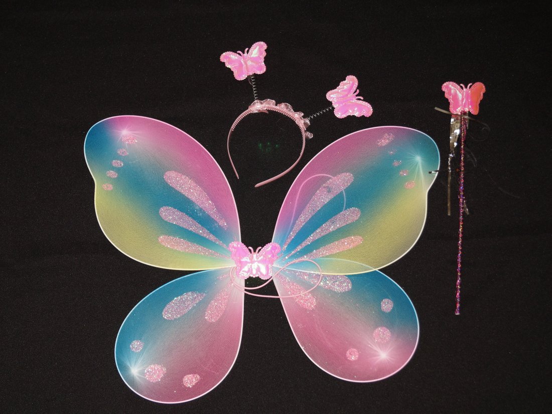 Карнавальні крила метелика радужний
