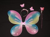 Карнавальні крила метелика радужний