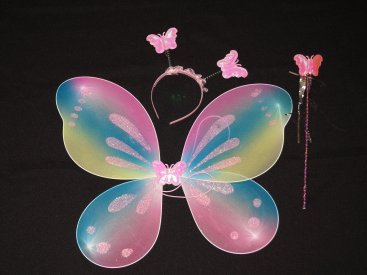Карнавальні крила метелика радужний - Купити
