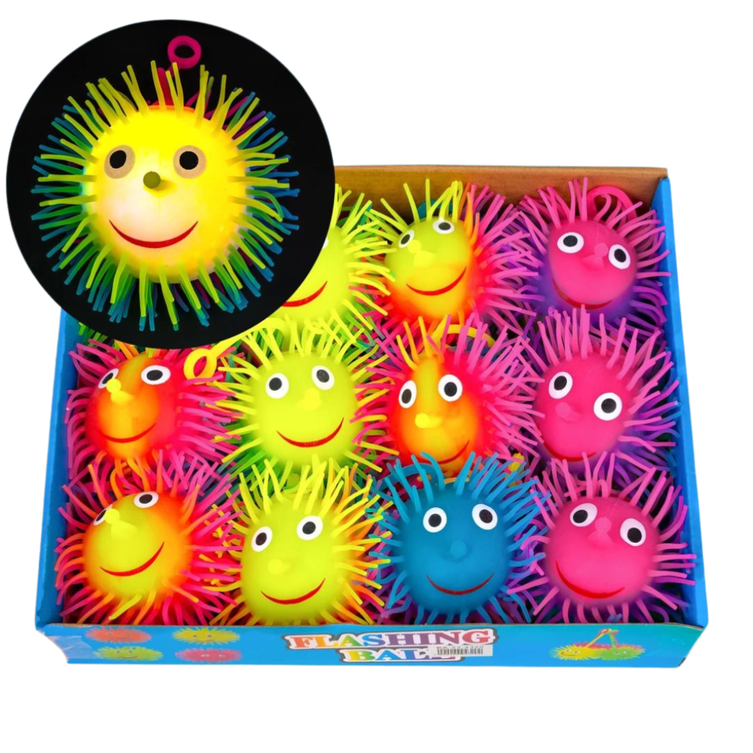 Їжачок, що світиться Носик 7 см