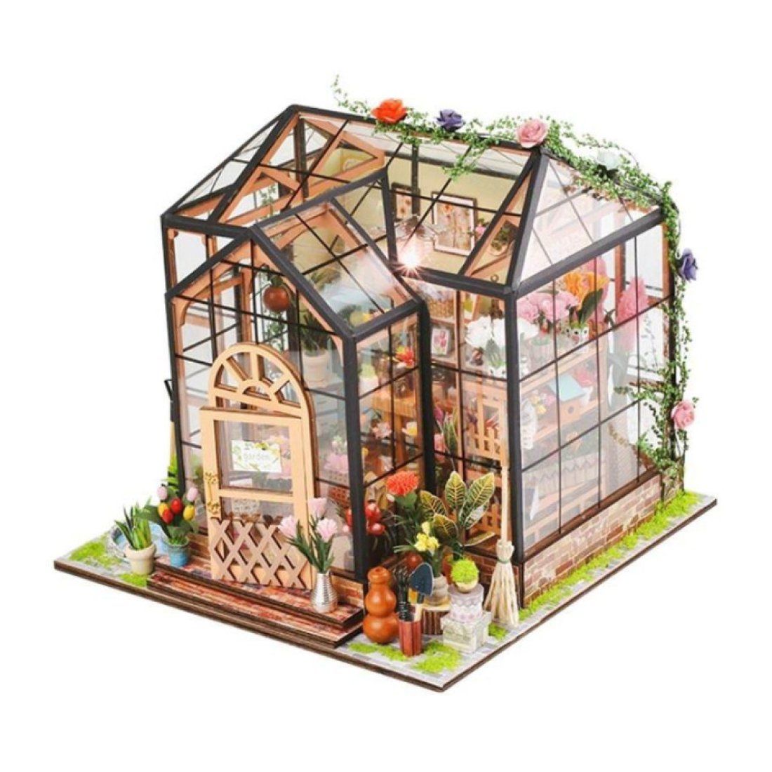 Румбокс Квіткова кімната оранжерея Дженні - Купити