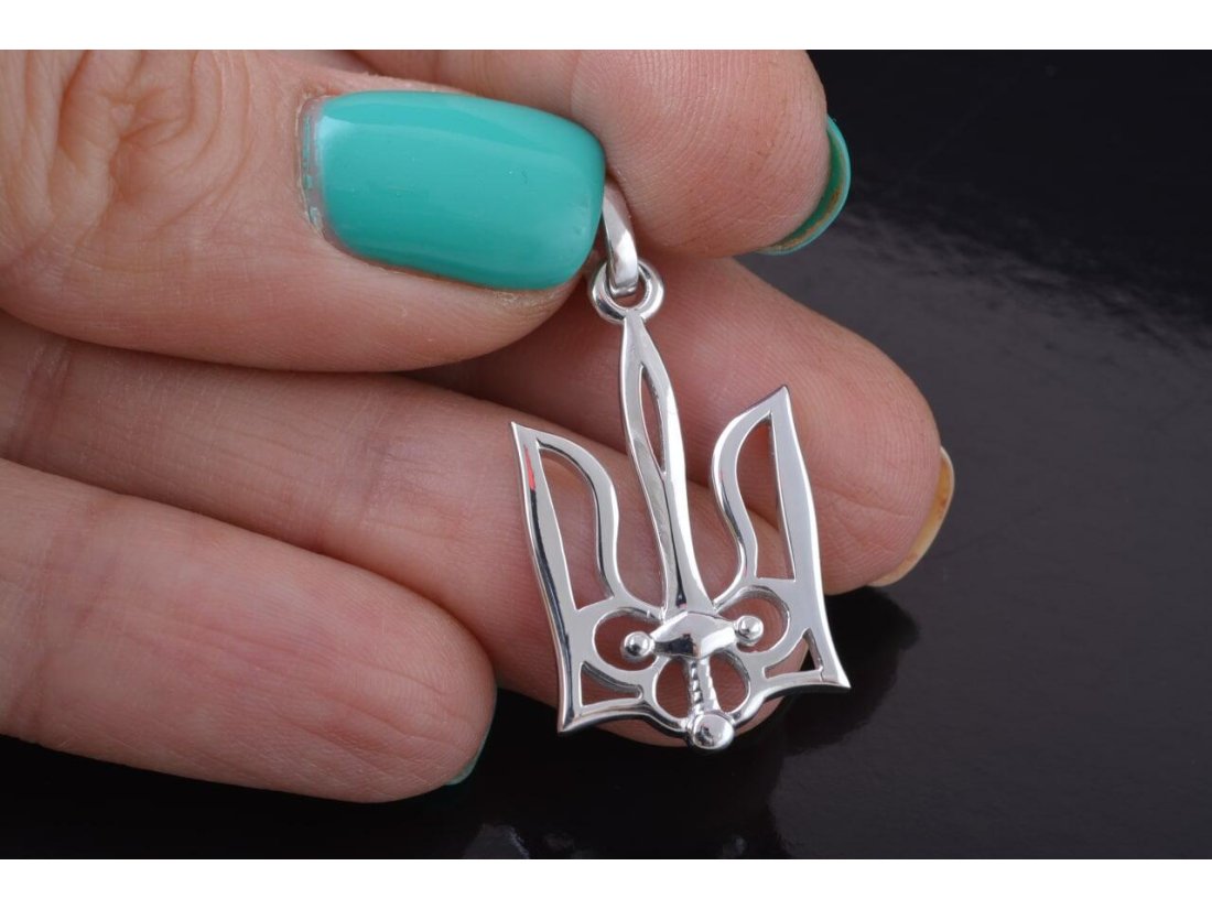 Підвіс "Герб України" - Фото2 Підвіс "Герб України" - Багира