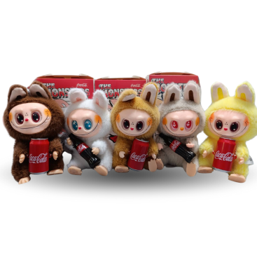 Оптом Іграшка Лабубу кола сюрприз 18 см, брелок, іграшка, колекція, іграшка сюрприз - Купити