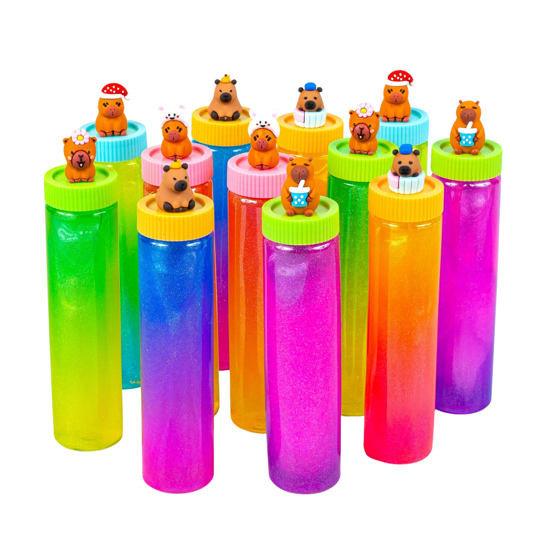 Слайми Капібари 18,5 см, 154 г