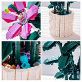 Конструктор "Лілія рожева" 1189 деталей