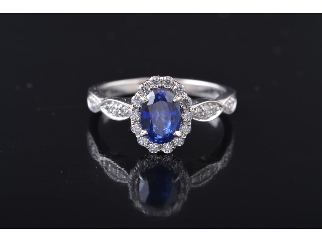 Каблучка із сапфіром - Багира