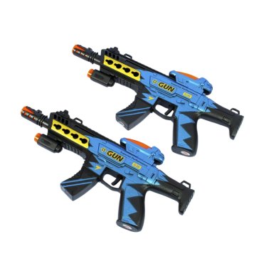 Сяючий, звуковий автомат GUN - Купити