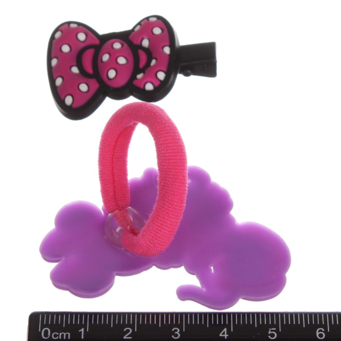 Набір резинка+затискач дитячий 1-206654 - Pobut