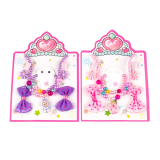 Дитячий набір біжутерії Лабубу та Капібару