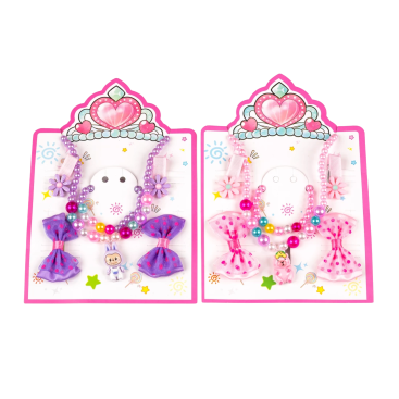 Дитячий набір біжутерії Лабубу та Капібару - Купити