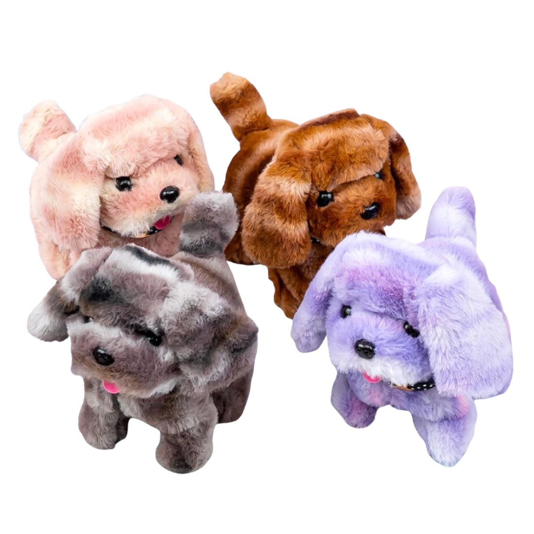 Собачка ходилка з Нашийником 18 см