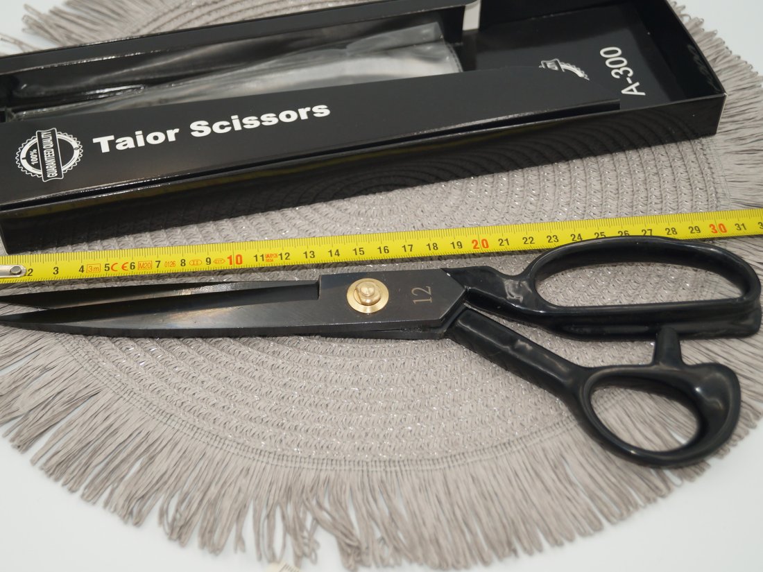 Ножиці кравецькі № 12 - Кристалік